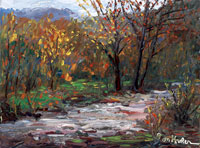 Late Fall by the Green River